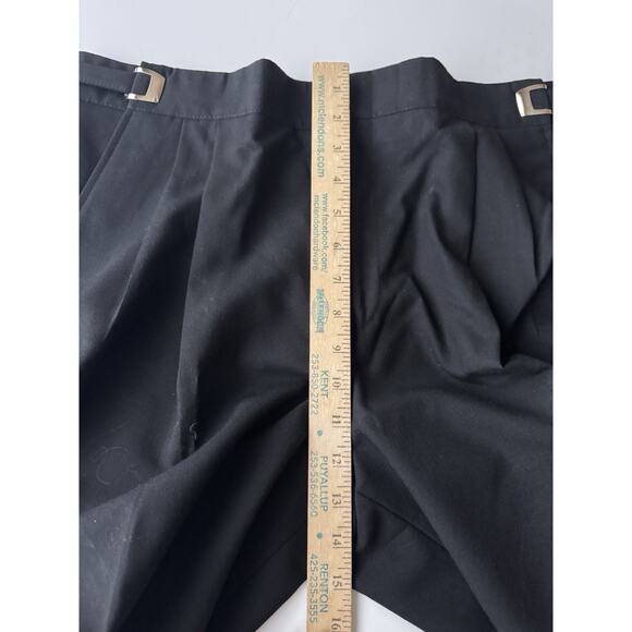 Vintage Chaps Ralph Lauren Tuxedo Jacket Mens 42L 36x32 Black Wool USA Made - Picture 14 of 16